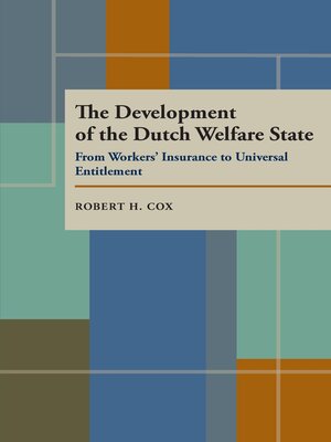 cover image of The Development of the Dutch Welfare State